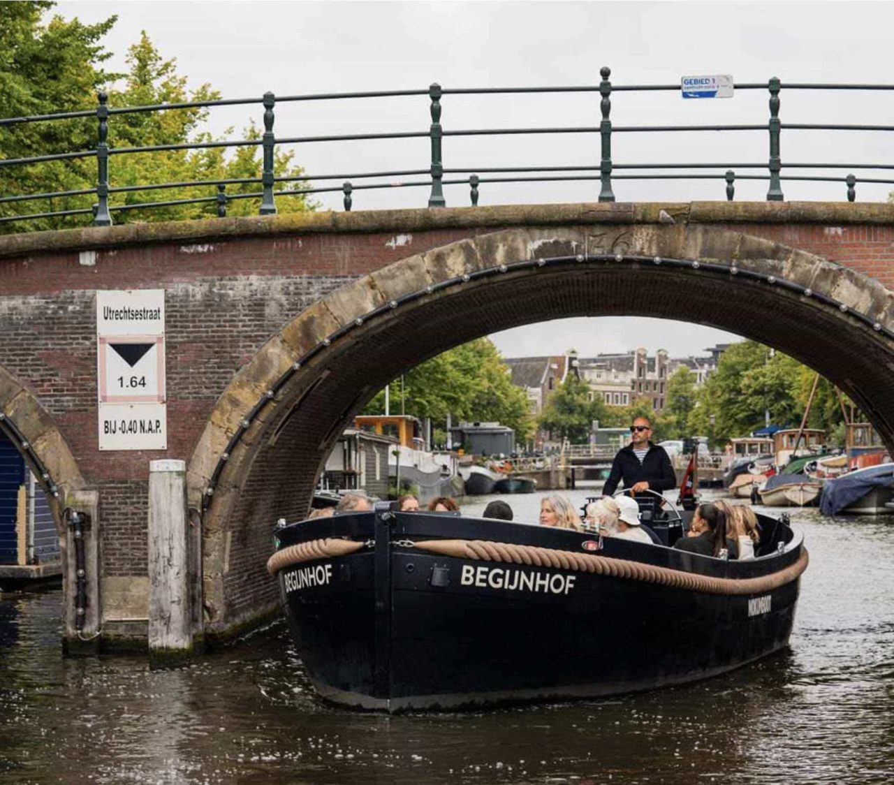 <h1>Tour d’Amsterdam en hiver</h1>