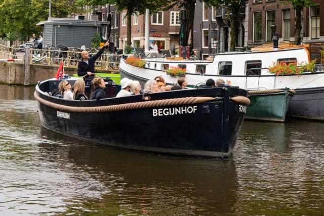 Rondvaart Amsterdam