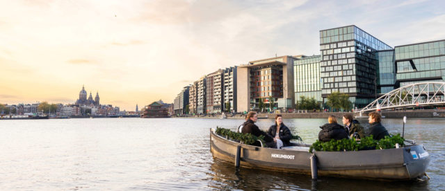 Bootje huren in Amsterdam