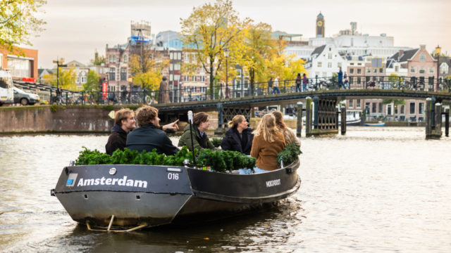 Bootje huren in Amsterdam