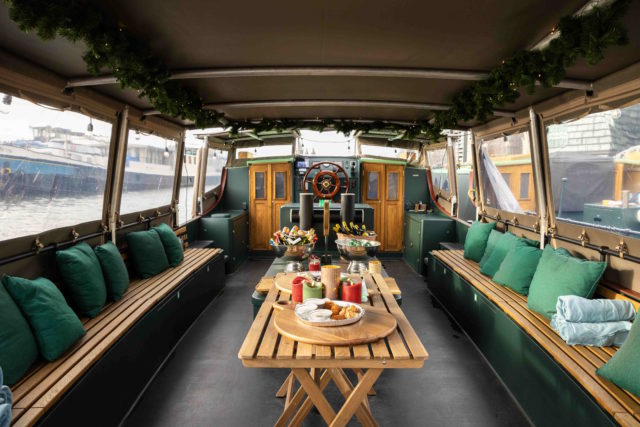 Hop-on hop-off croisière sur les canaux
