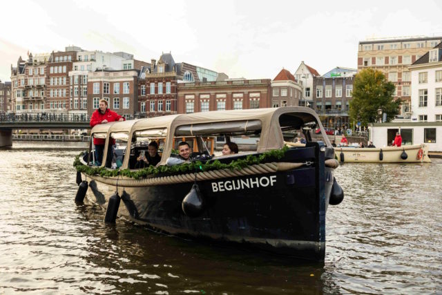 Rondvaart Amsterdam