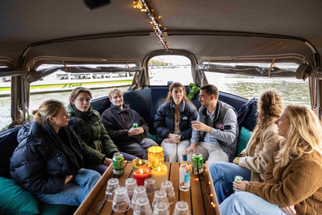 Rondvaart Amsterdam