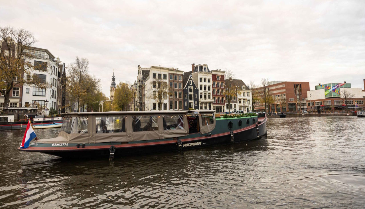 Hop-on hop-off croisière sur les canaux d'Amsterdam  
