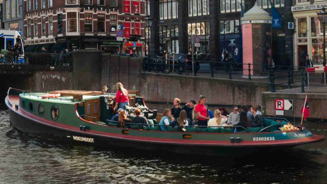 De klassieke Mokum rondvaart