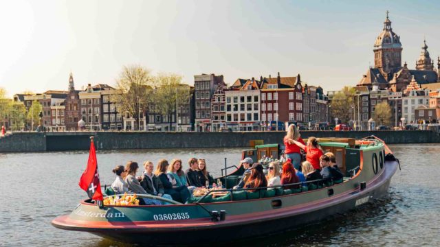 De klassieke Mokum rondvaart