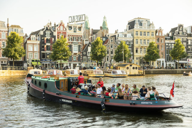 The classic Mokum canal cruise