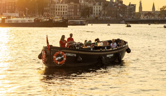 Evening Canal Cruise Amsterdam