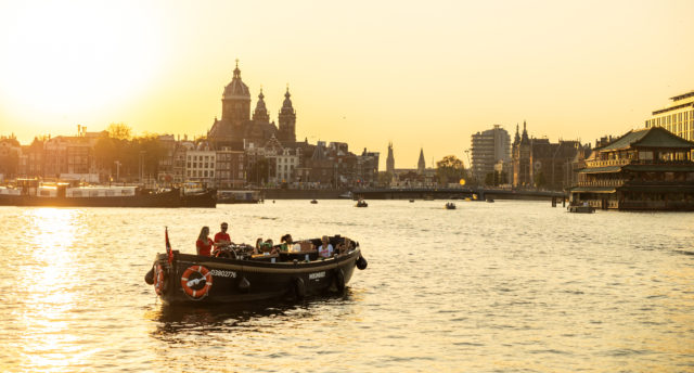 Avondrondvaart Amsterdam