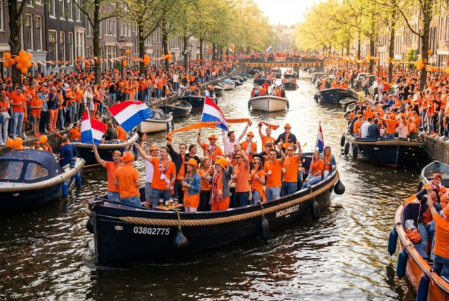 Luxury open boat with skipper