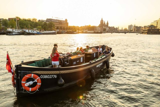 Avondrondvaart Amsterdam
