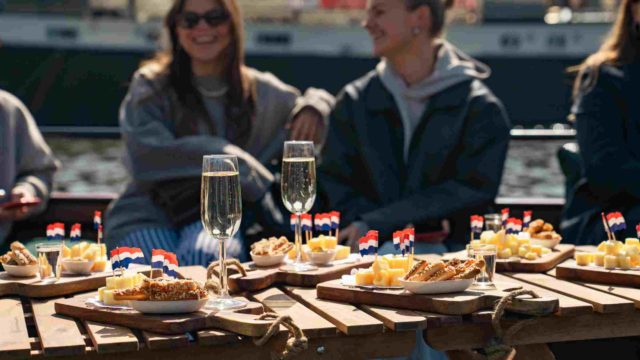 Cheese & Cheers Canal Cruise Amsterdam