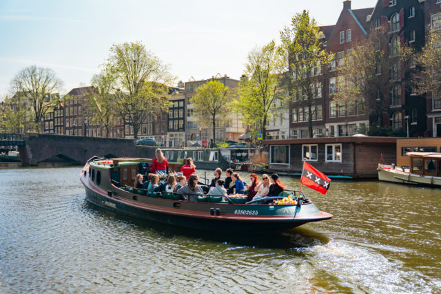Bubbles & Bites Rondvaart Amsterdam