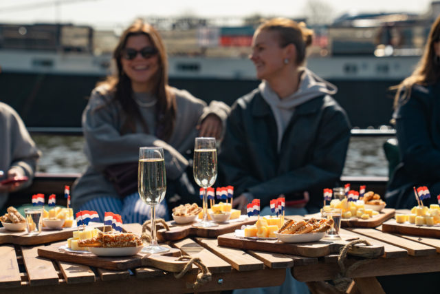 Cheese & Cheers Rondvaart Amsterdam