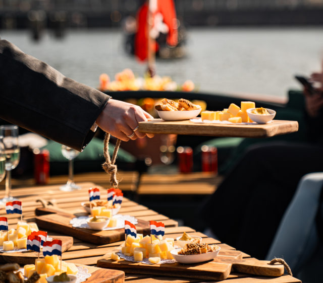 Bubbles & Bites Rondvaart Amsterdam