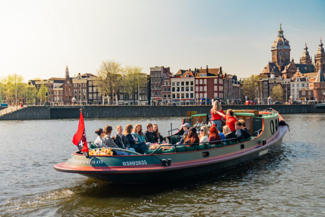 The classic Mokum canal cruise