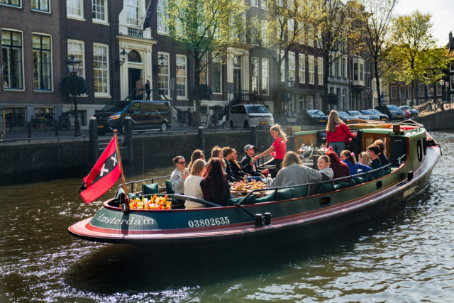 Cheese & Cheers Rondvaart Amsterdam
