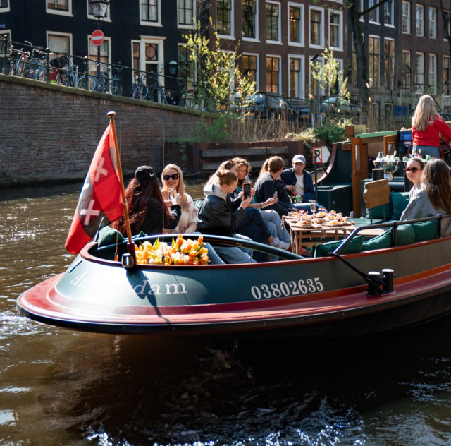 Cheese & Cheers Rondvaart Amsterdam
