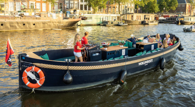 Rondvaart Amsterdam
