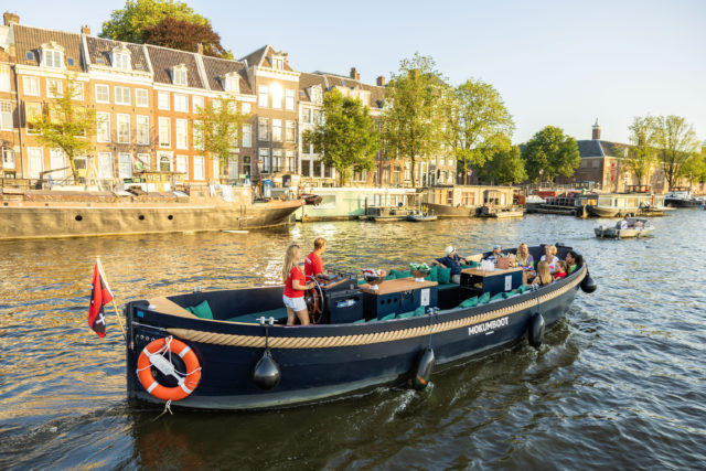 Rondvaart Amsterdam