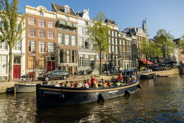 Rondvaart Amsterdam