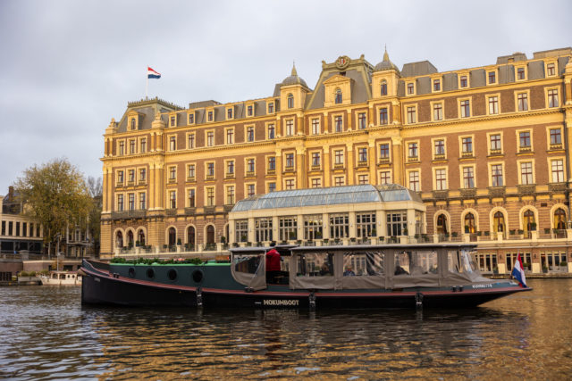 Kaasfondue of Uiensoep Boot