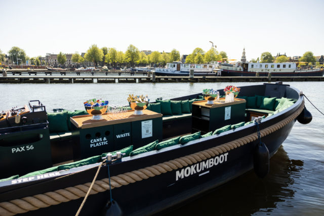 Luxe open sloep met schipper