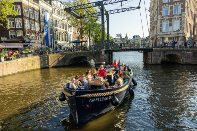 Luxe open sloep met schipper