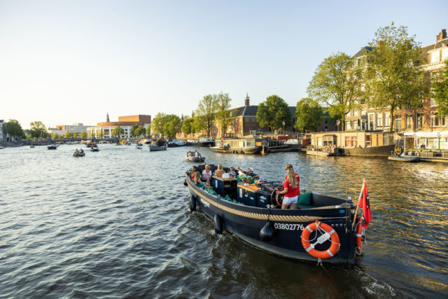 Priv&eacute; boot huren